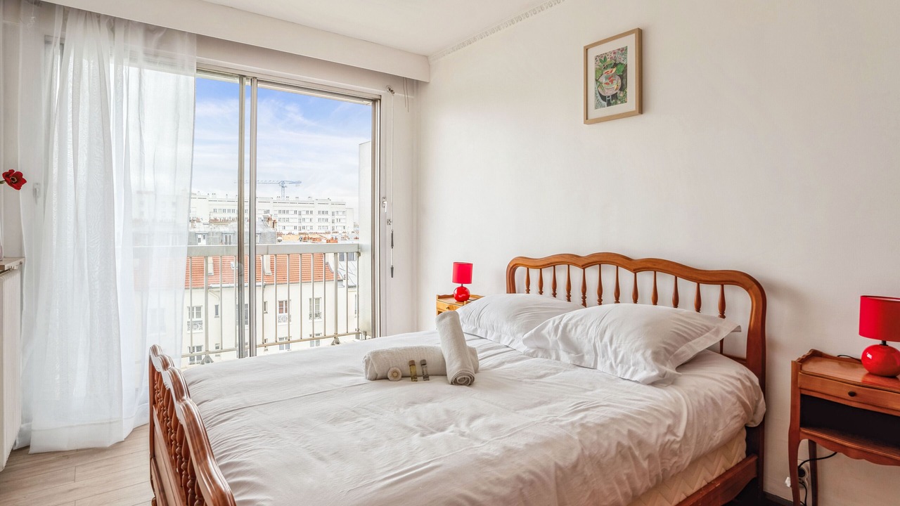 Photo of Bedroom in Clichy