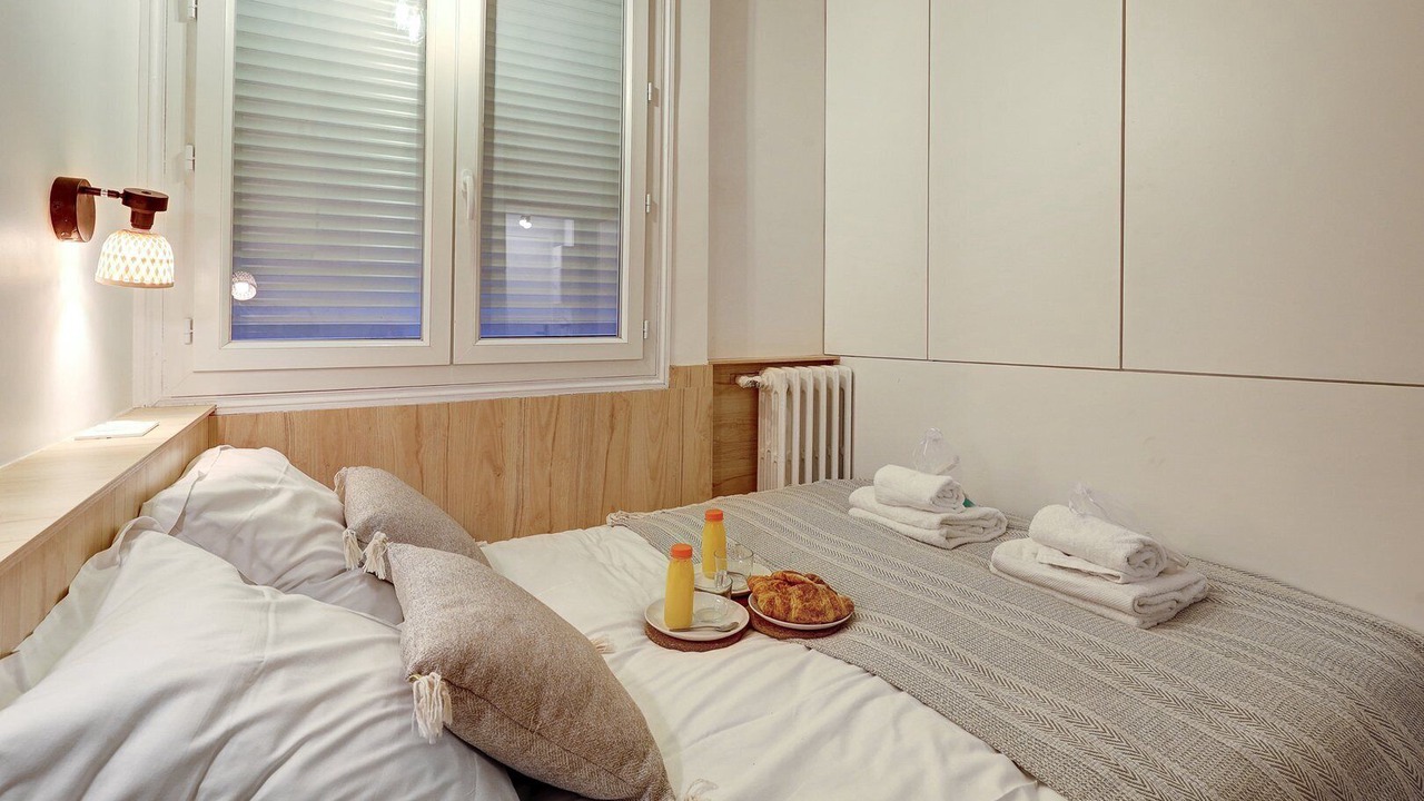 Photo of Bedroom in Passy