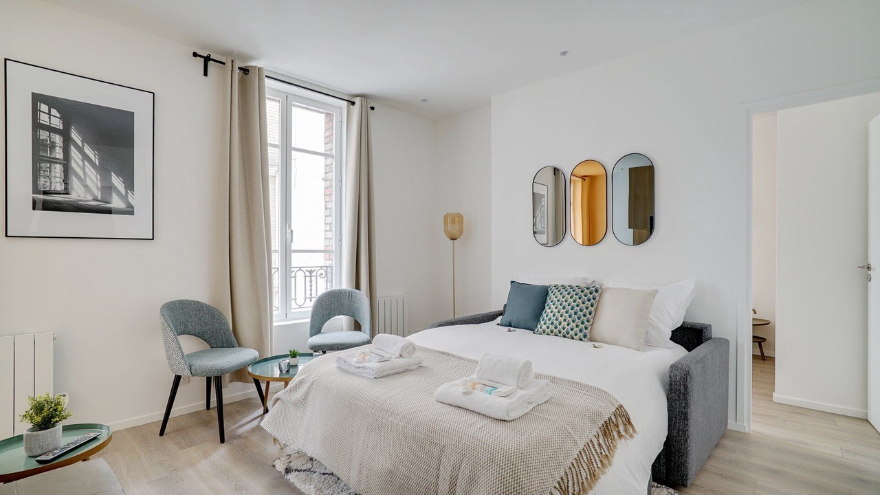 Photo of Bedroom in Croulebarbe