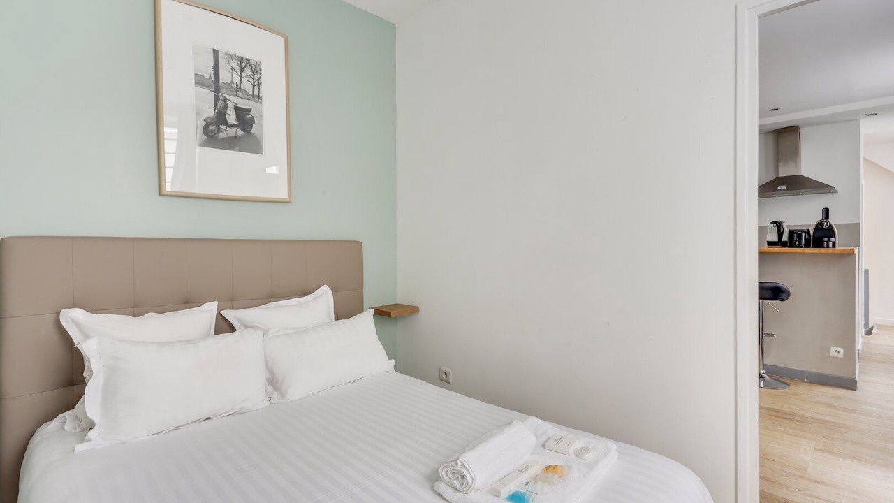 Photo of Bedroom in Quartier de la Folie-Mericourt
