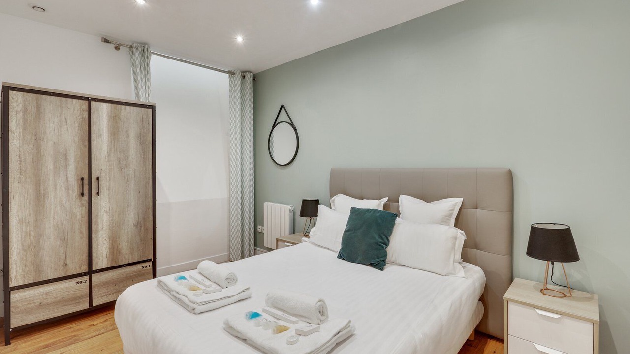 Photo of Bedroom in Quartier de la Folie-Mericourt