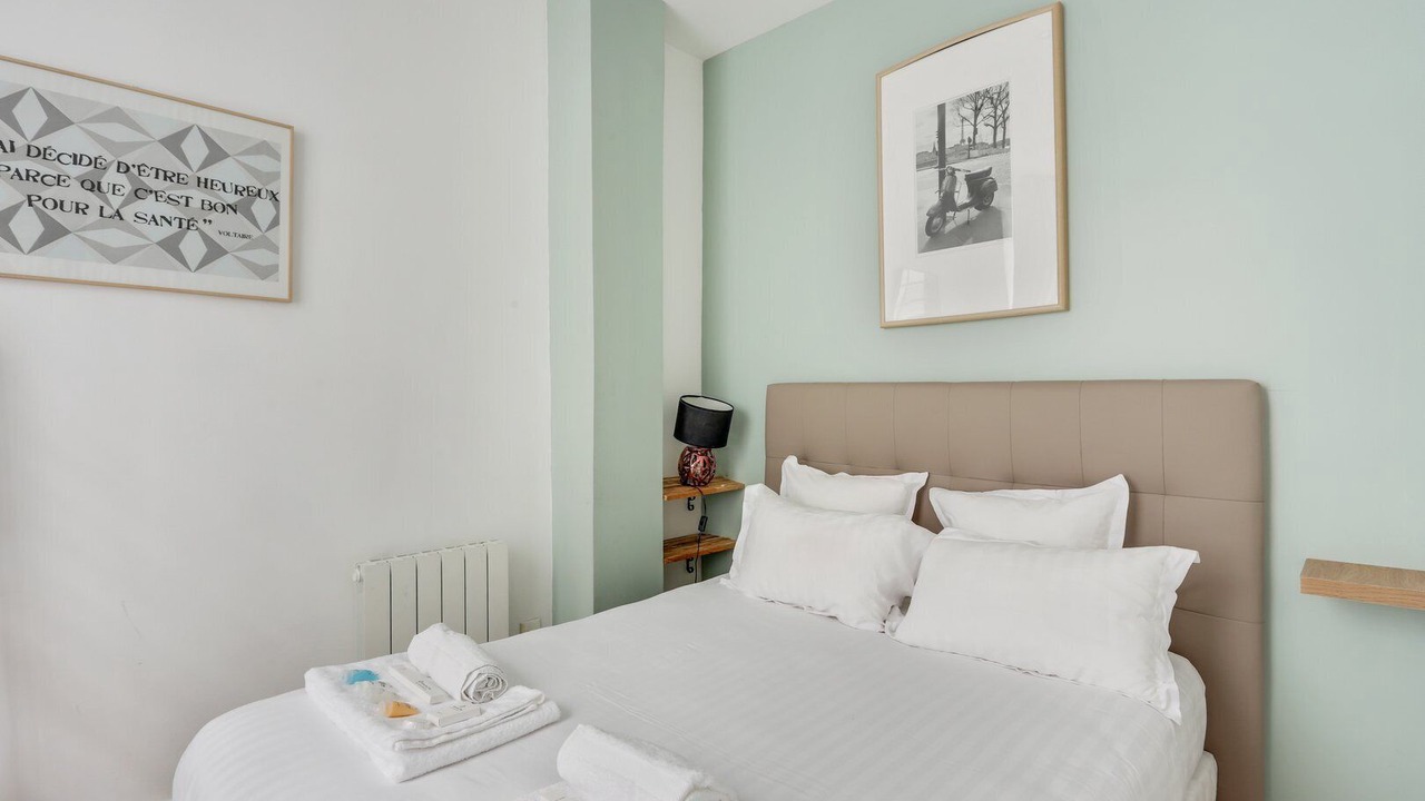 Photo of Bedroom in Quartier de la Folie-Mericourt