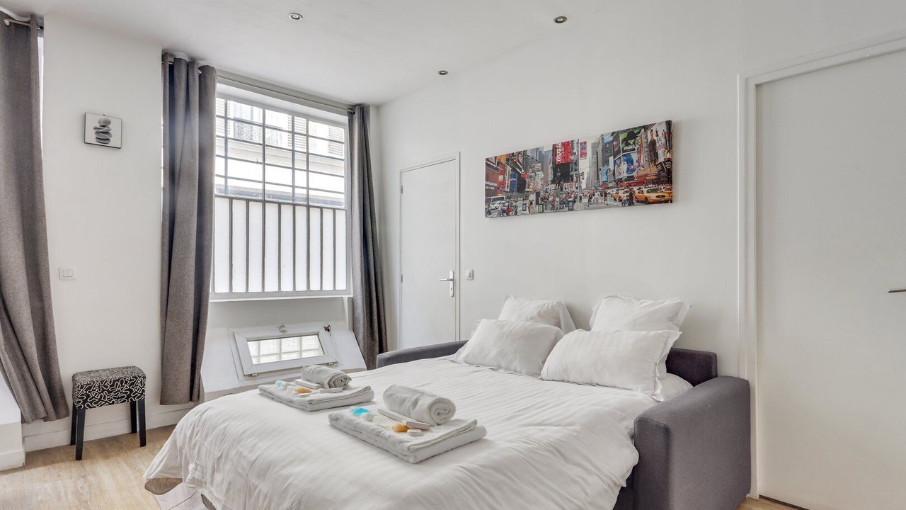 Photo of Bedroom in Quartier de la Folie-Mericourt