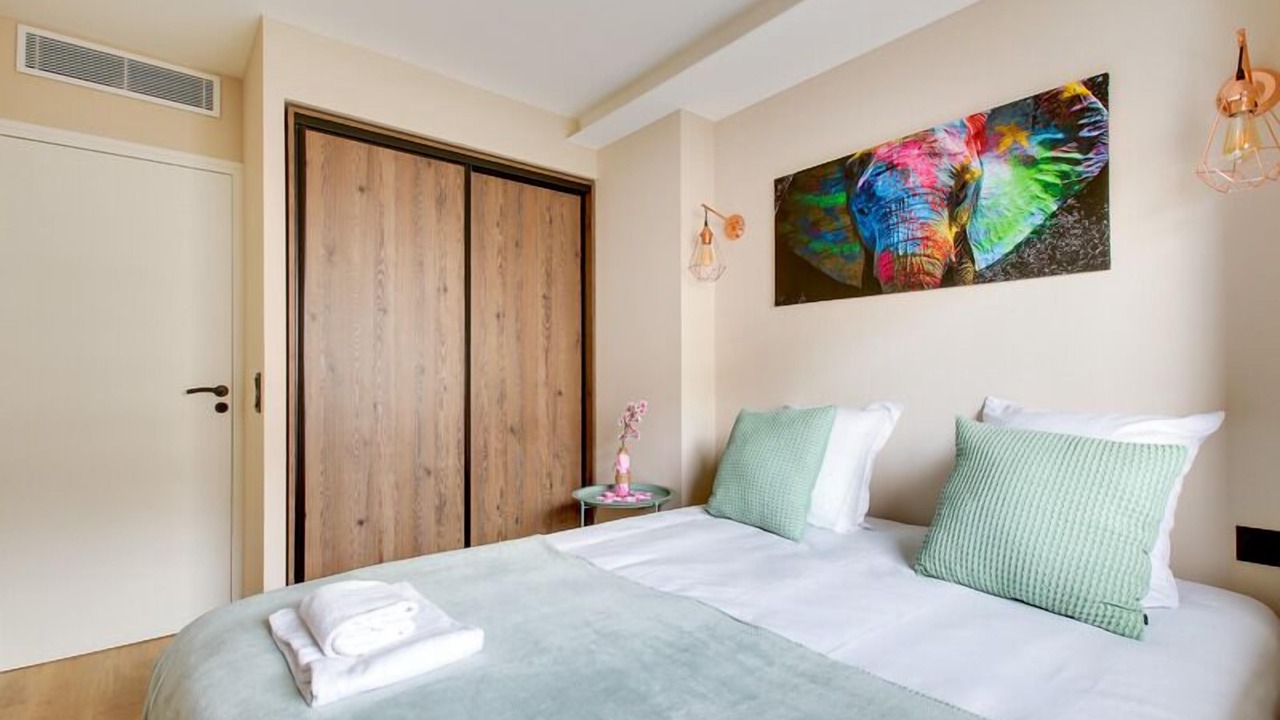 Photo of Bedroom in 15th Arrondissement