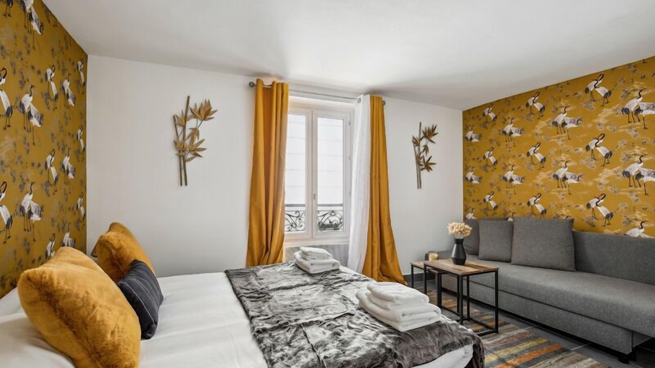 Photo of Bedroom in Asnieres-sur-Seine