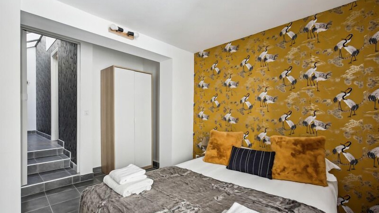 Photo of Bedroom in Asnieres-sur-Seine