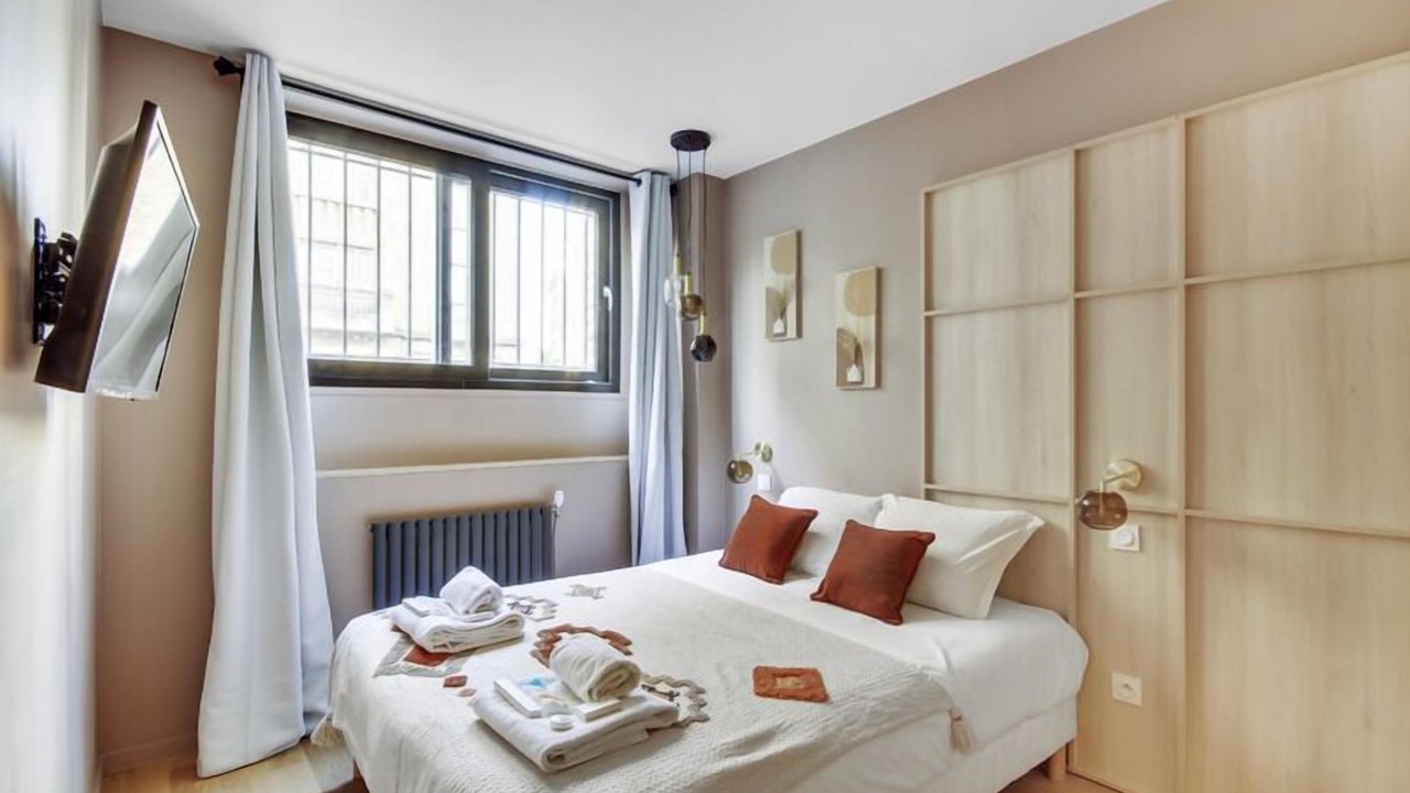 Photo of Bedroom in Petit-Ivry