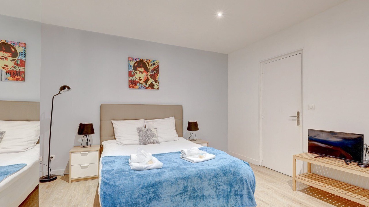 Photo of Bedroom in Quartier de la Folie-Mericourt