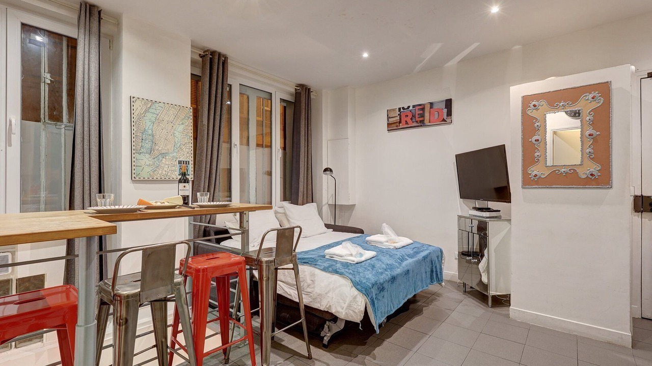 Photo of Bedroom in Quartier de la Folie-Mericourt