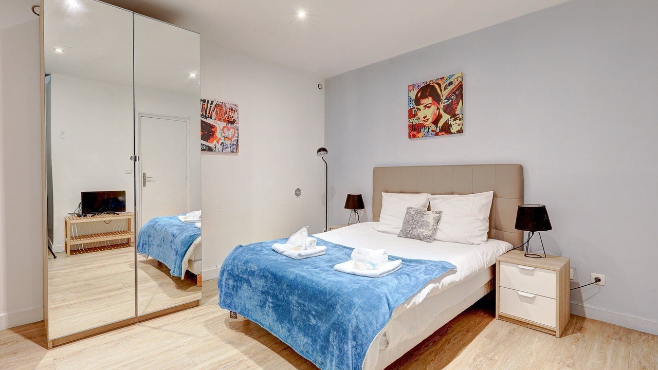 Photo of Bedroom in Quartier de la Folie-Mericourt