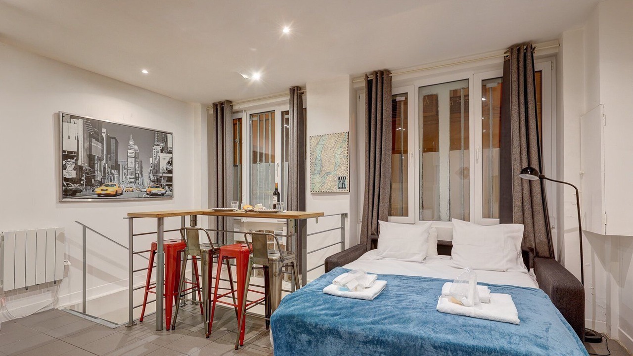 Photo of Bedroom in Quartier de la Folie-Mericourt