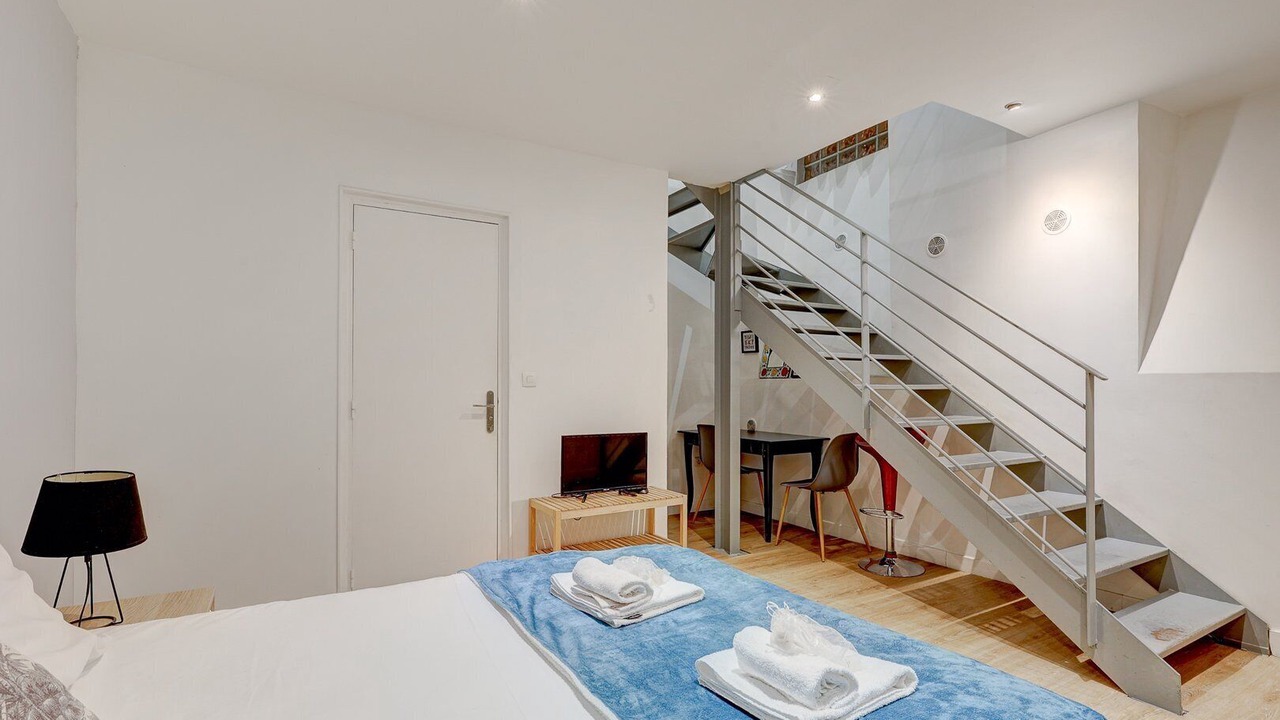 Photo of Bedroom in Quartier de la Folie-Mericourt