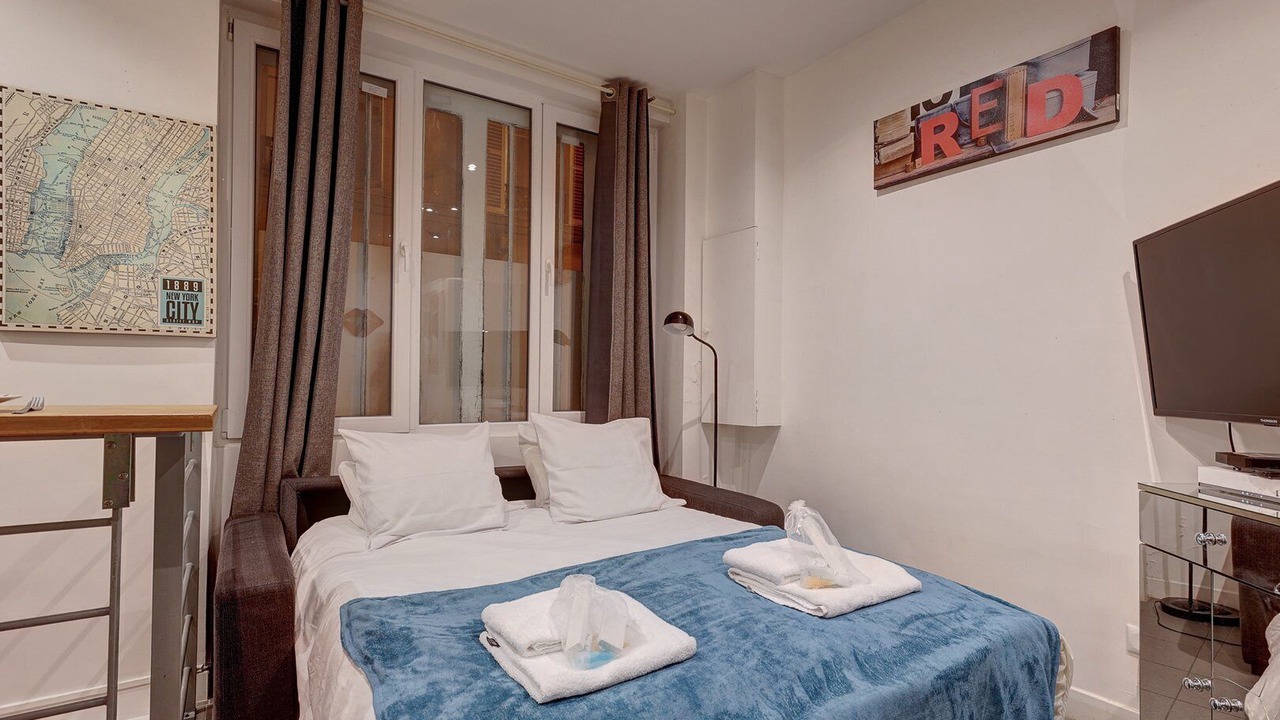 Photo of Bedroom in Quartier de la Folie-Mericourt