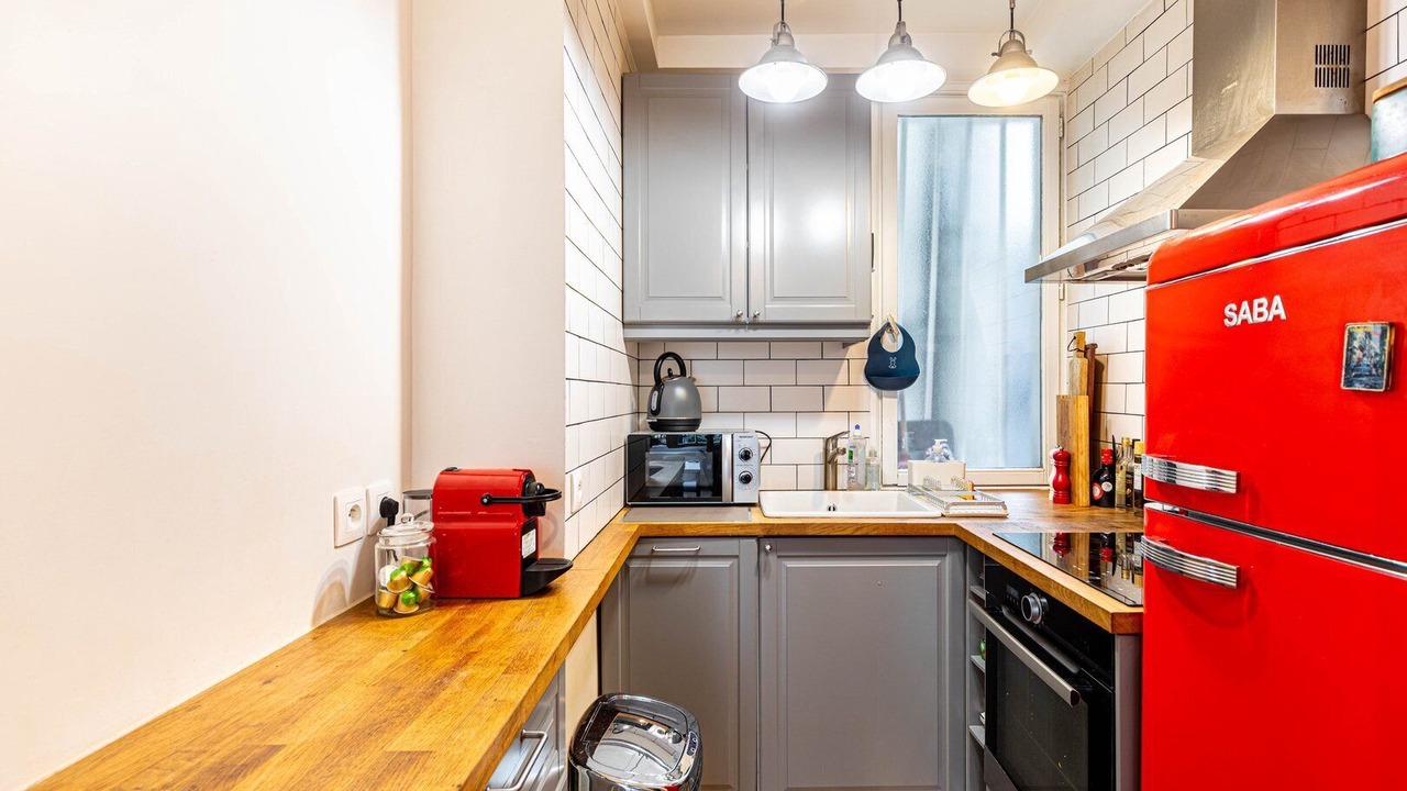 Photo of Kitchen in Combat