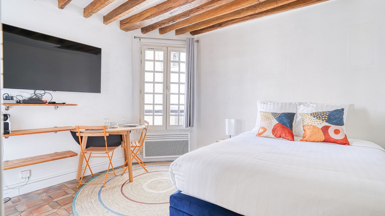 Photo of Bedroom in Saint-Victor