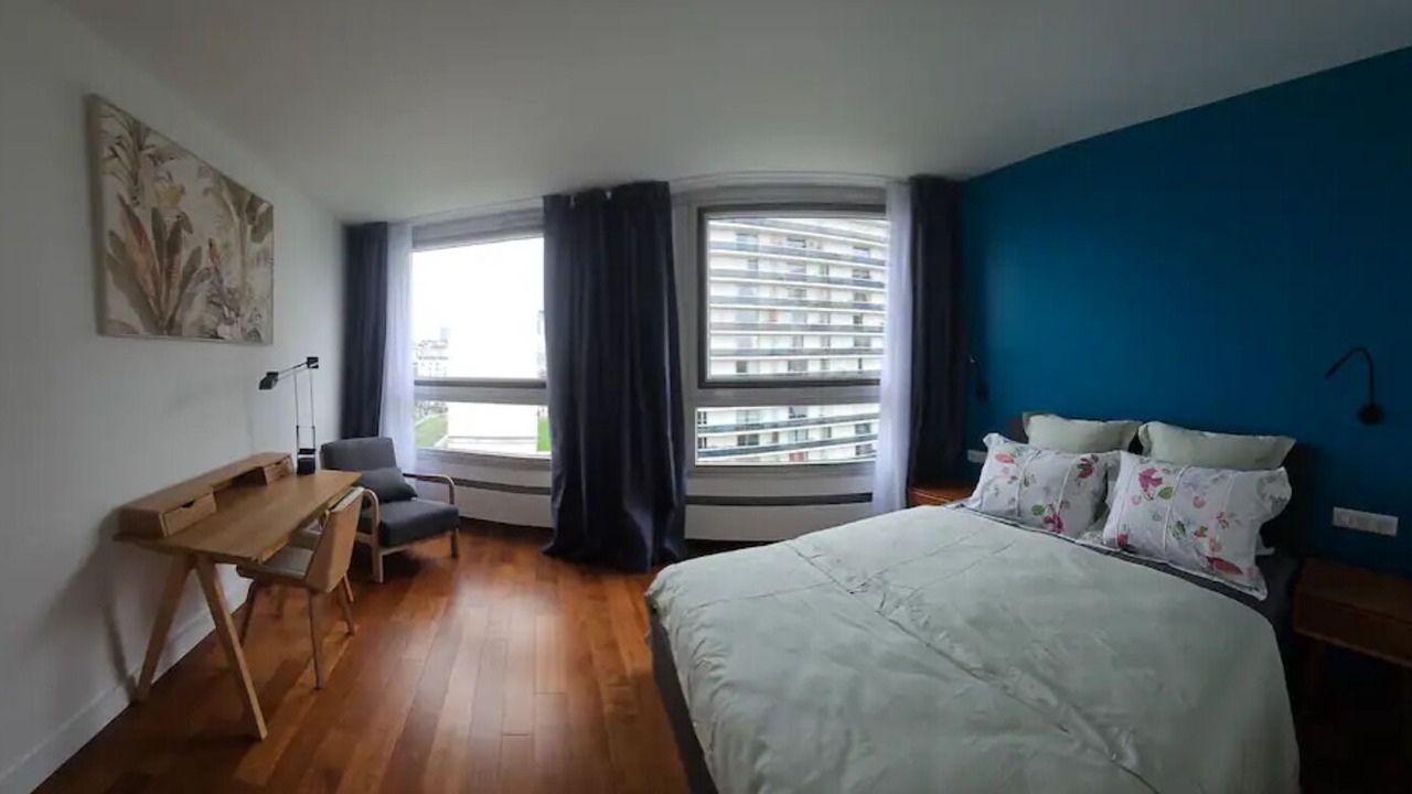 Photo of Bedroom in Puteaux