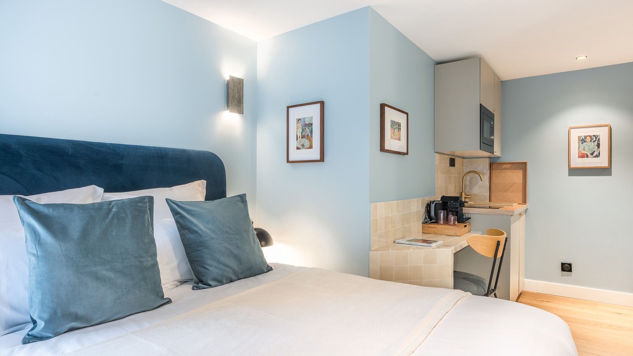 Photo of Bedroom in Grenelle
