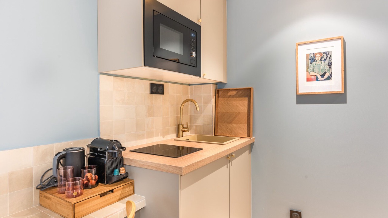 Photo of Kitchen in Grenelle
