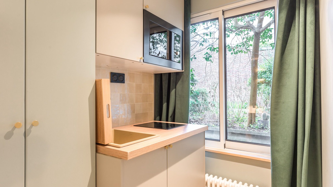 Photo of Kitchen in 15th Arrondissement