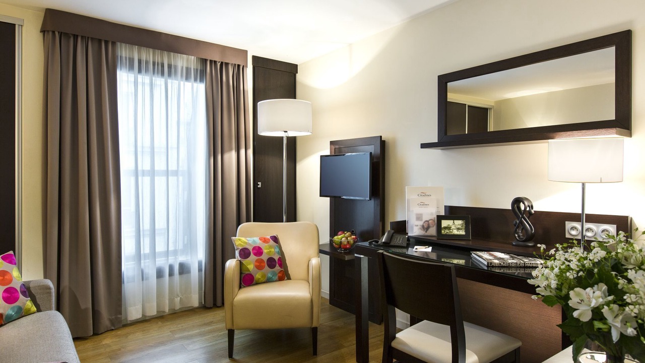 Photo of Livingroom in Quartier Saint-Ambroise
