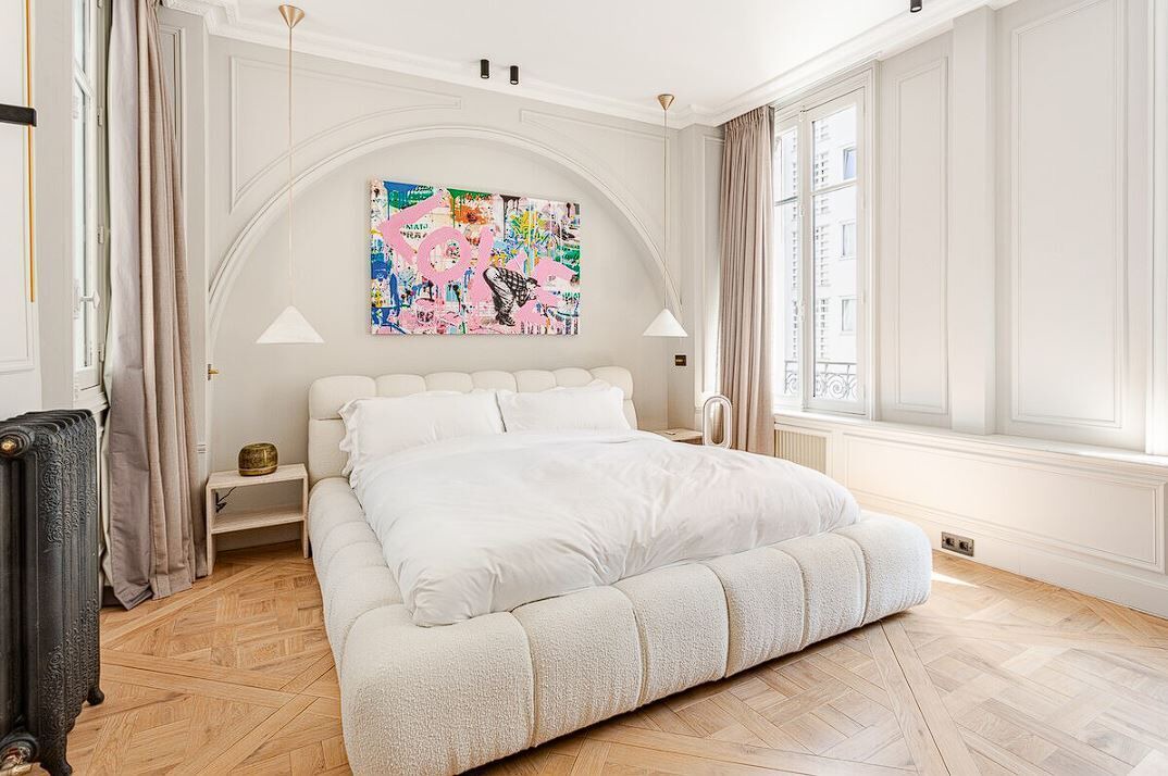 Photo of Bedroom in Chaillot