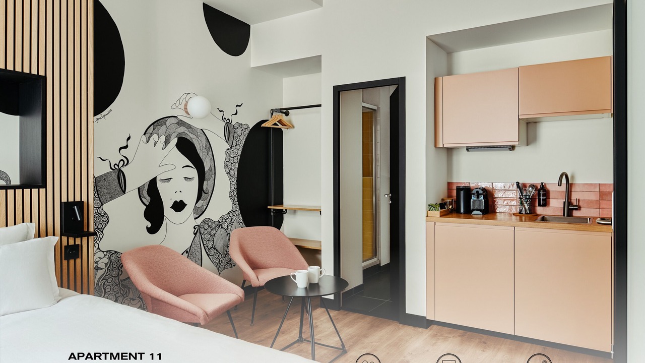 Photo of Kitchen in Enfants-Rouges