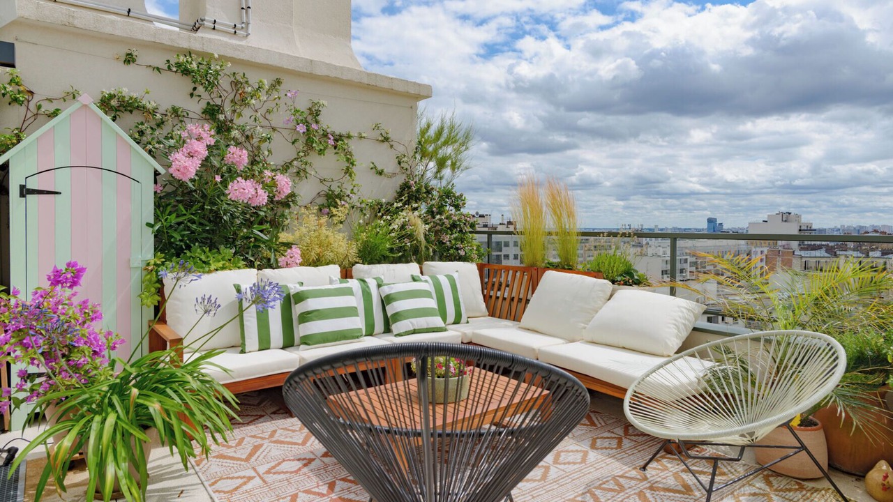 Photo of Patio Balcony in Pere Lachaise