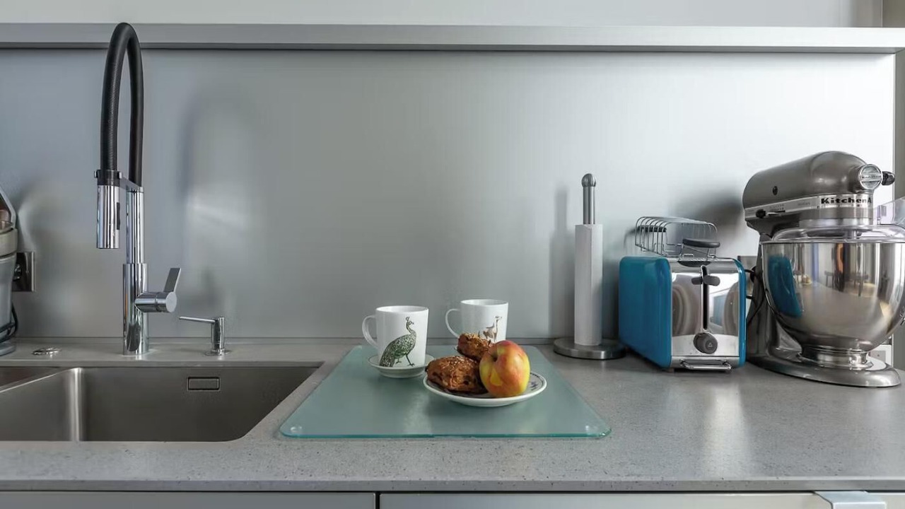 Photo of Kitchen in Archives