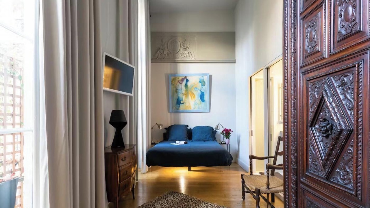 Photo of Bedroom in Archives