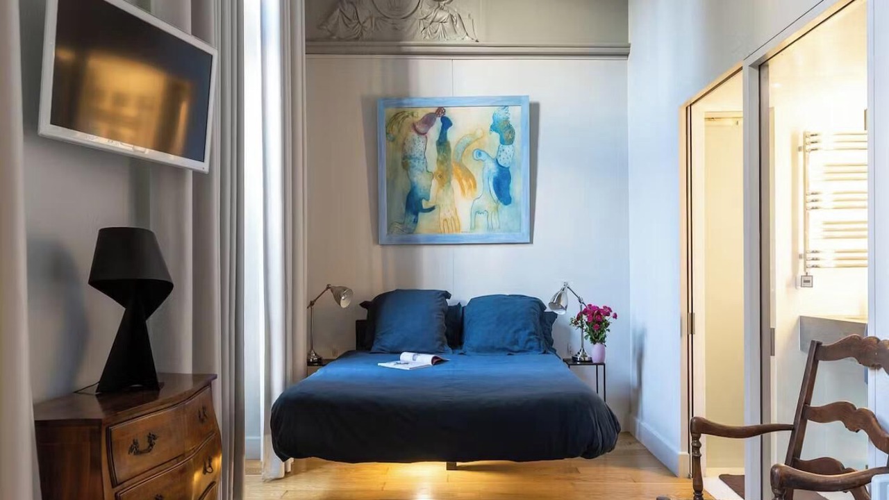 Photo of Bedroom in Archives