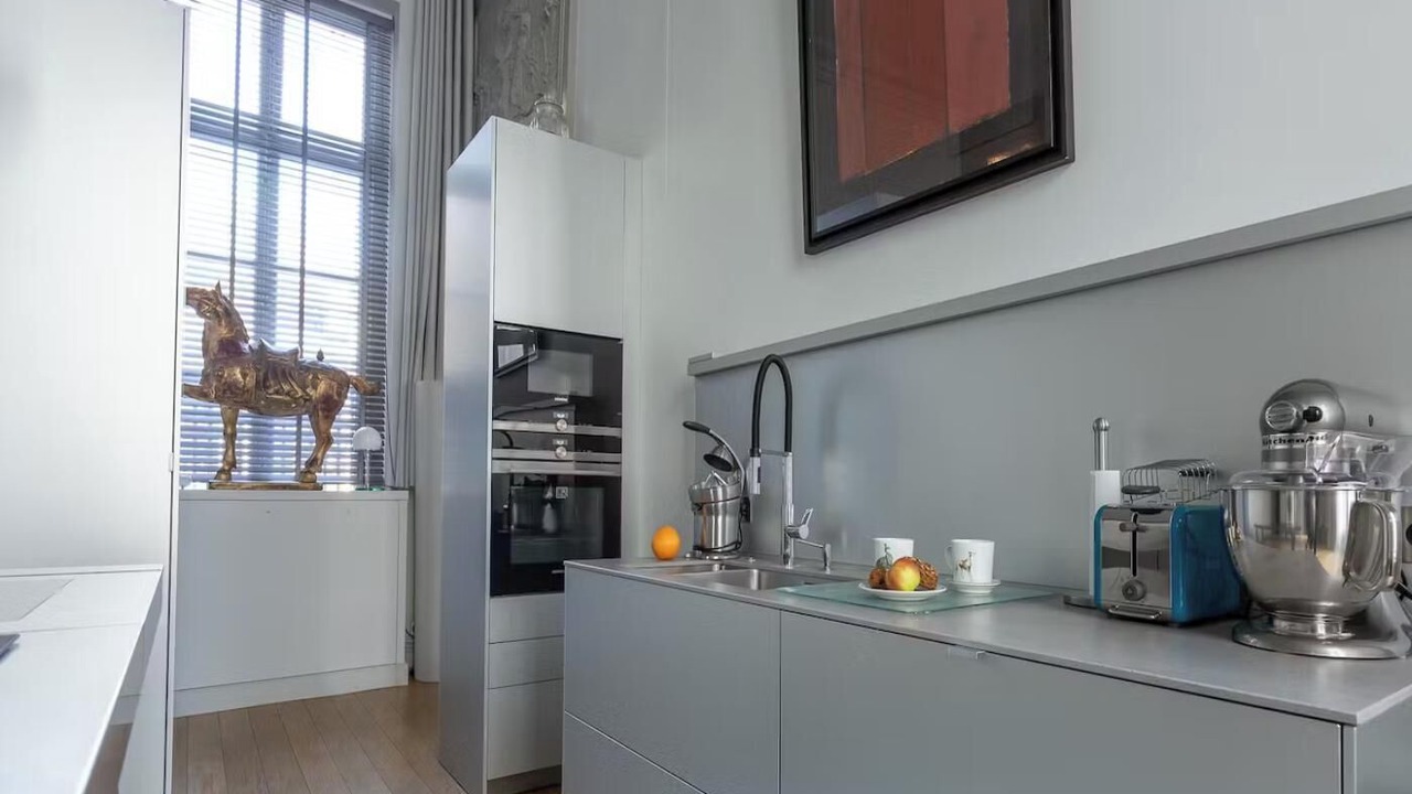 Photo of Kitchen in Archives