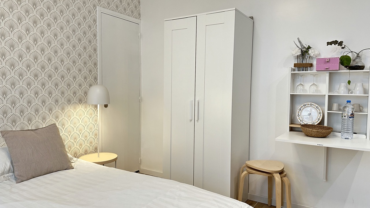 Photo of Bedroom in Paris City Center