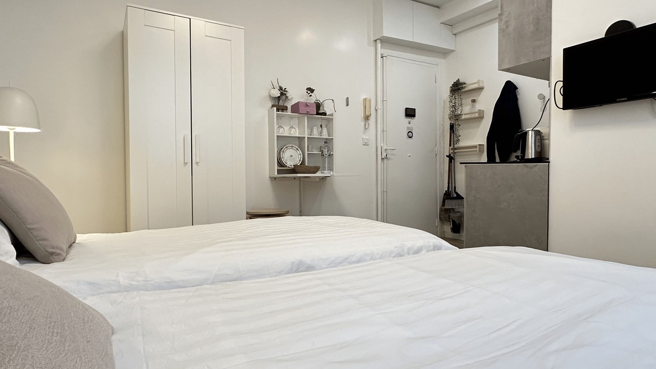 Photo of Bedroom in Paris City Center
