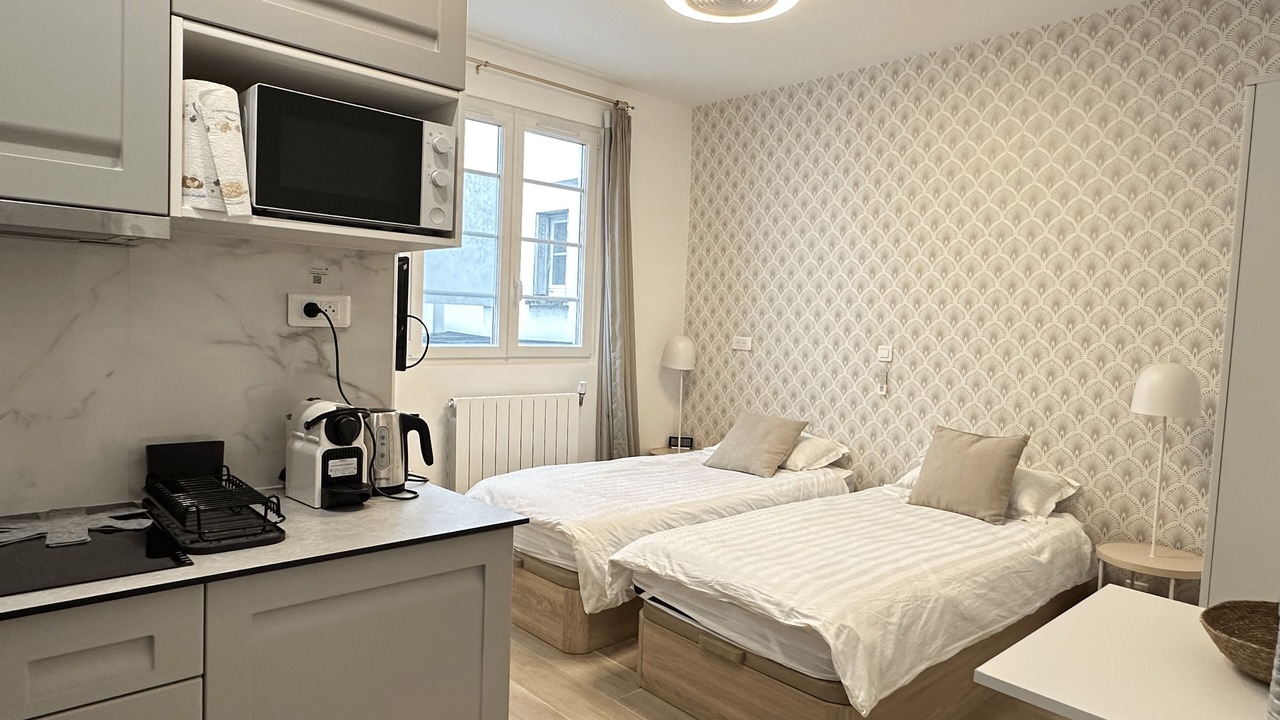 Photo of Bedroom in Paris City Center