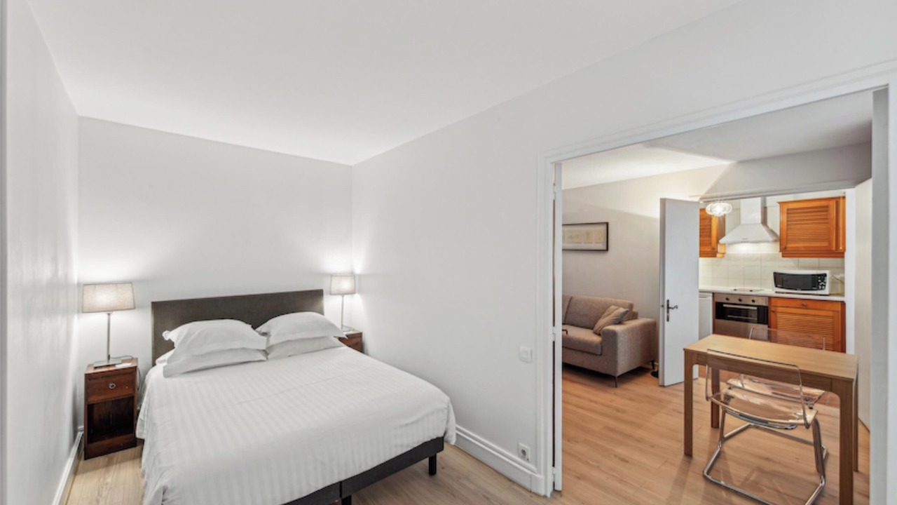 Photo of Bedroom in Marais