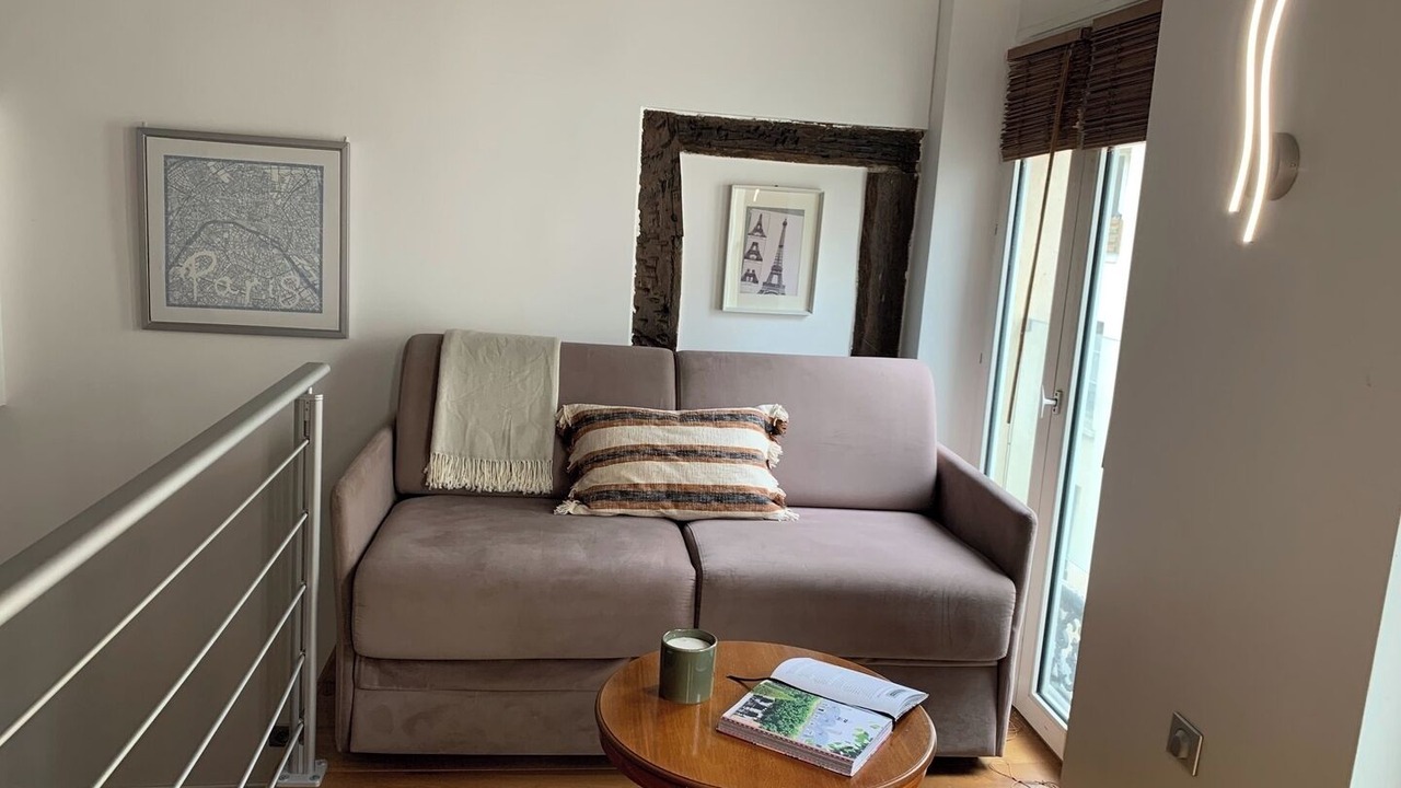 Photo of Livingroom in Marais
