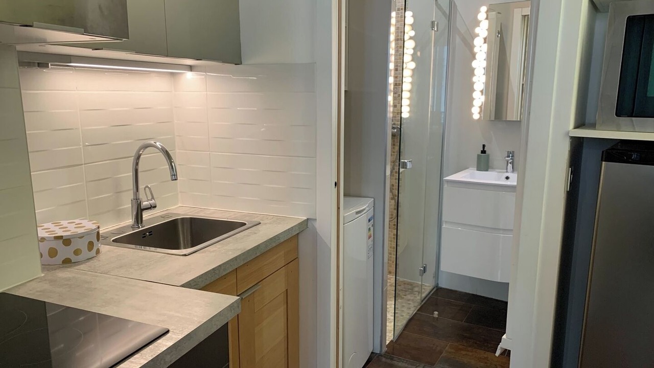 Photo of Kitchen in Marais