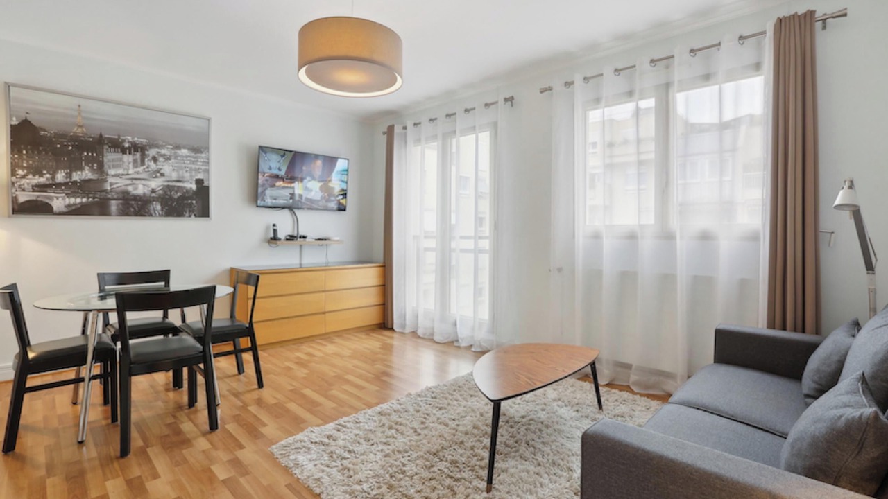 Photo of Livingroom in Arts-et-Metiers