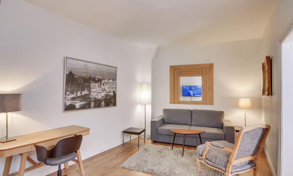 Photo of Livingroom in Paris City Center