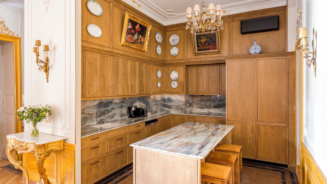 Photo of Kitchen in 3rd Arrondissement