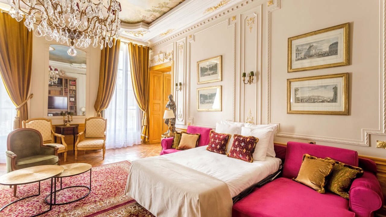Photo of Bedroom in 3rd Arrondissement