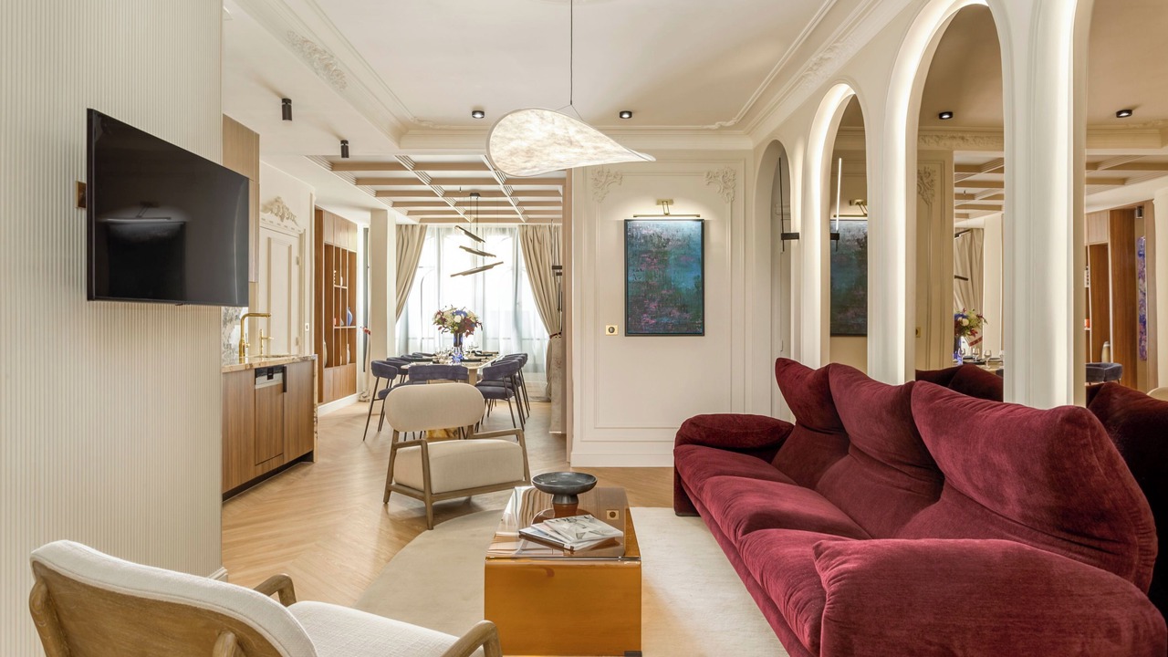 Photo of Livingroom in 7th Arrondissement