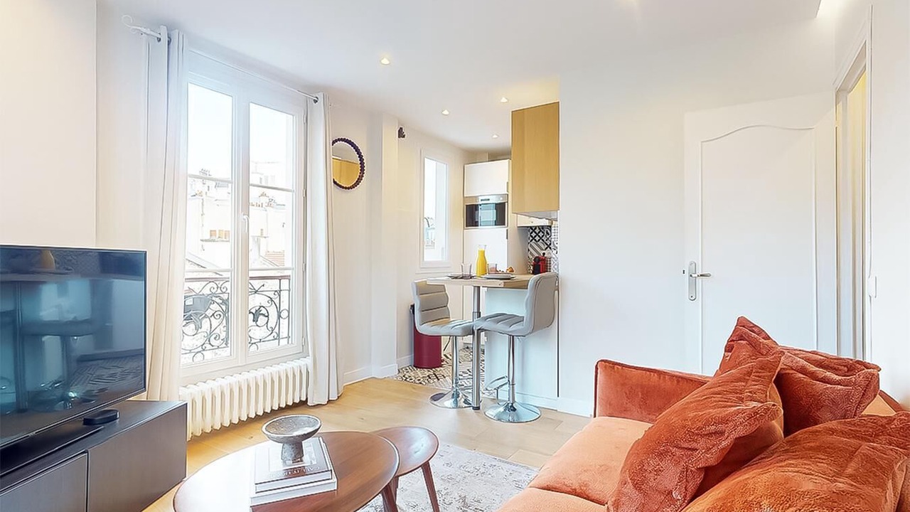Photo of Livingroom in Passy