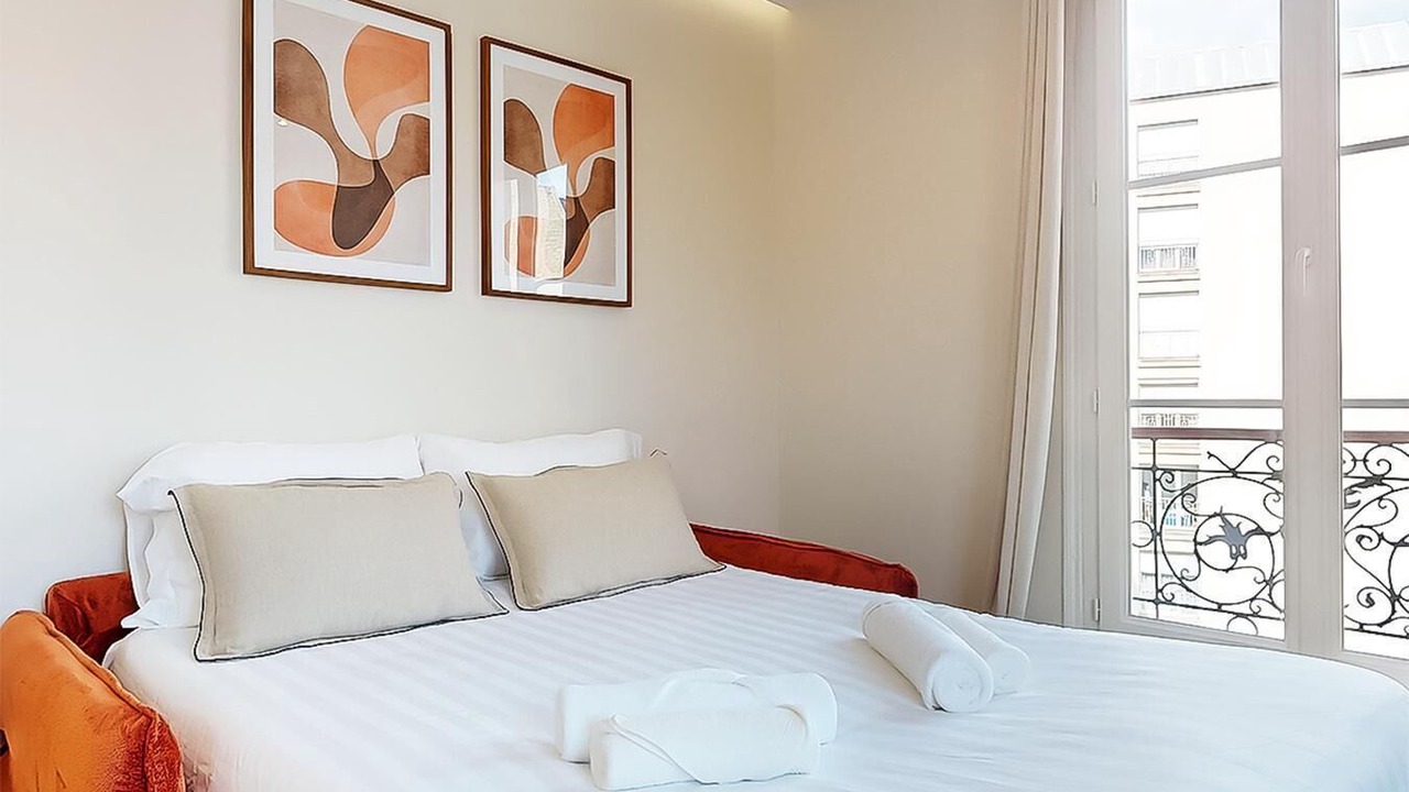 Photo of Bedroom in Passy