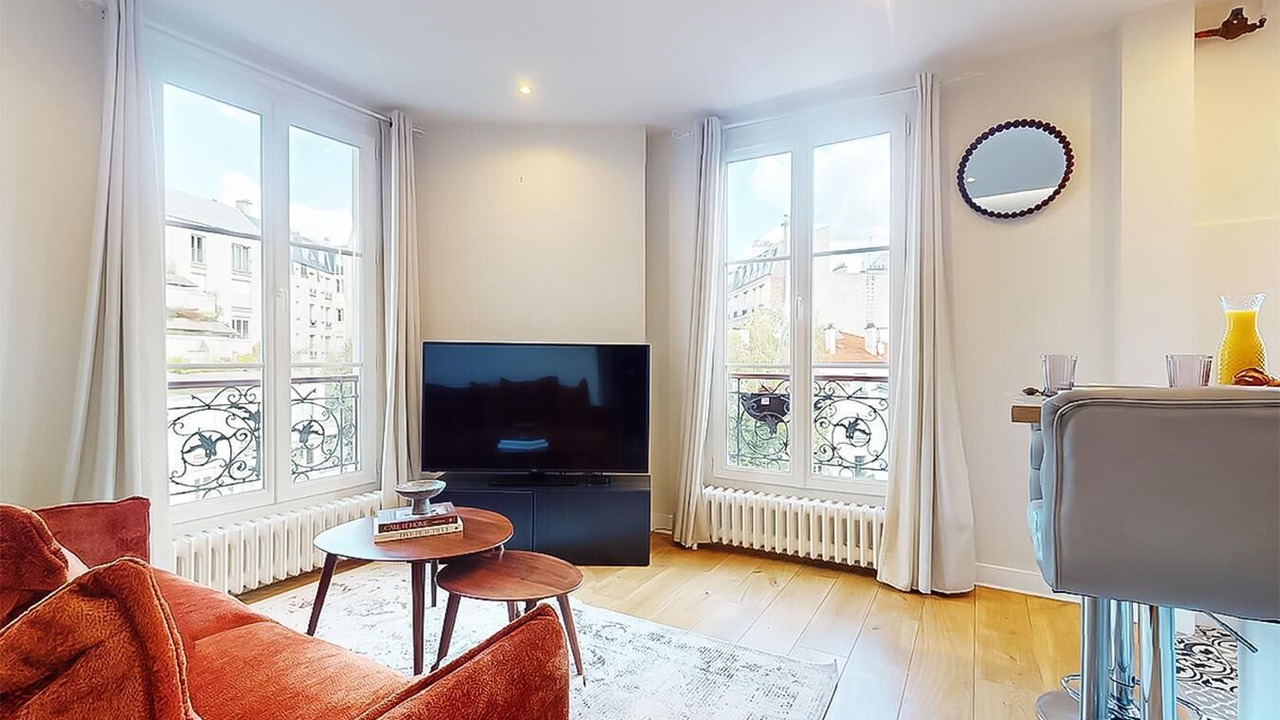 Photo of Livingroom in Passy