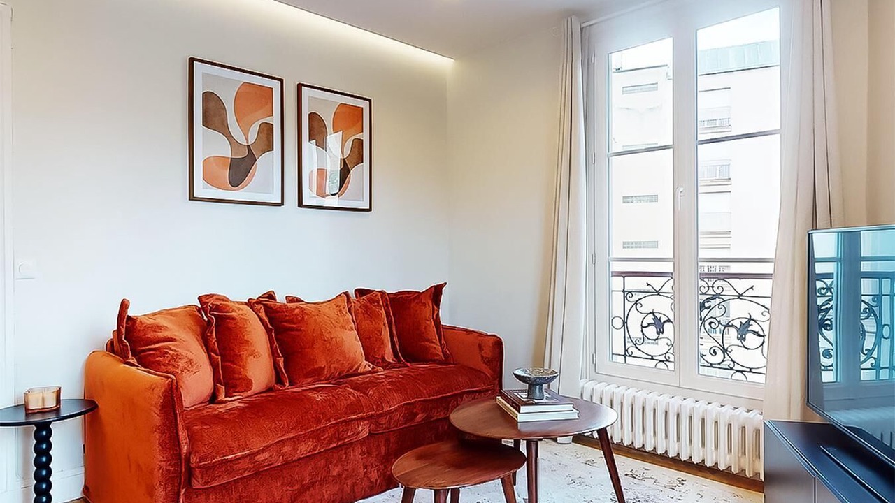 Photo of Livingroom in Passy