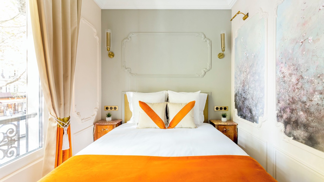 Photo of Bedroom in Quartier Sainte-Avoye