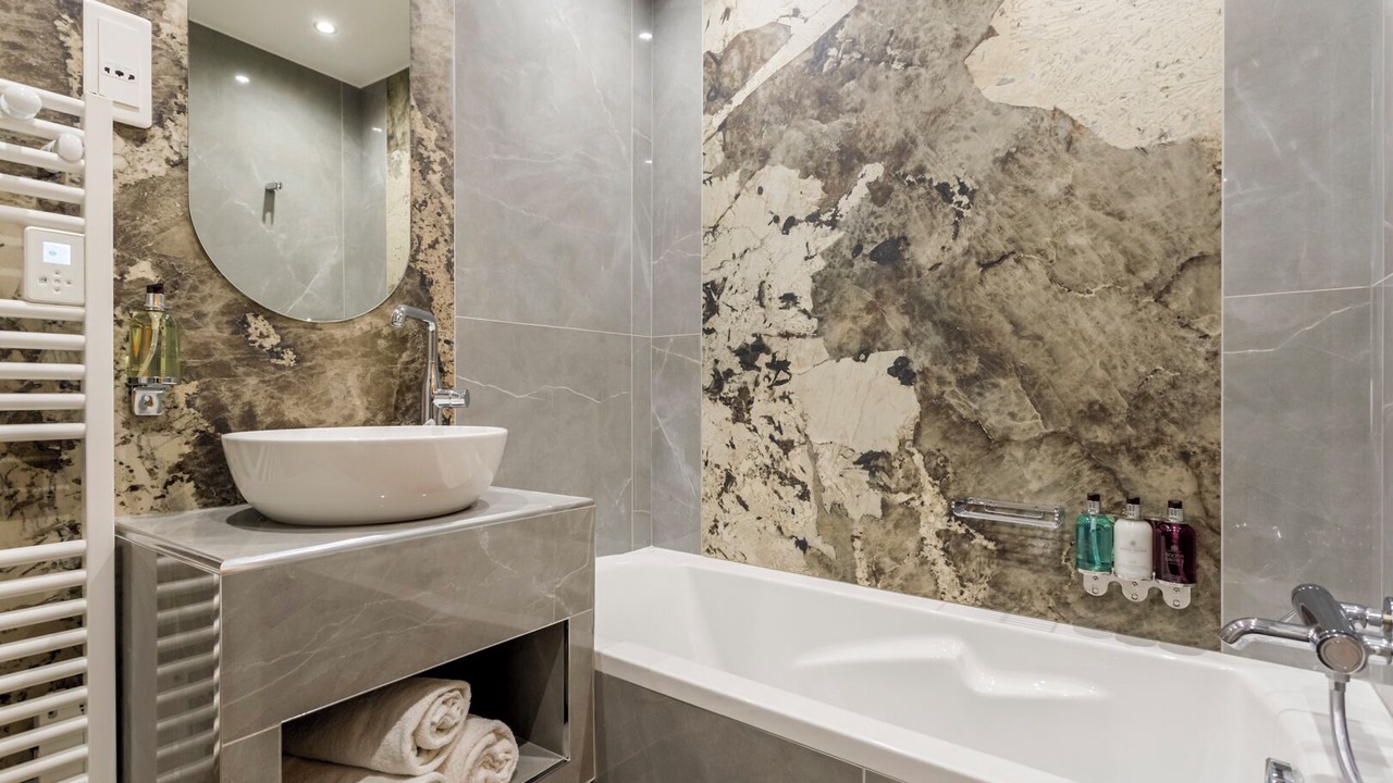 Photo of Bathroom in Quartier Sainte-Avoye