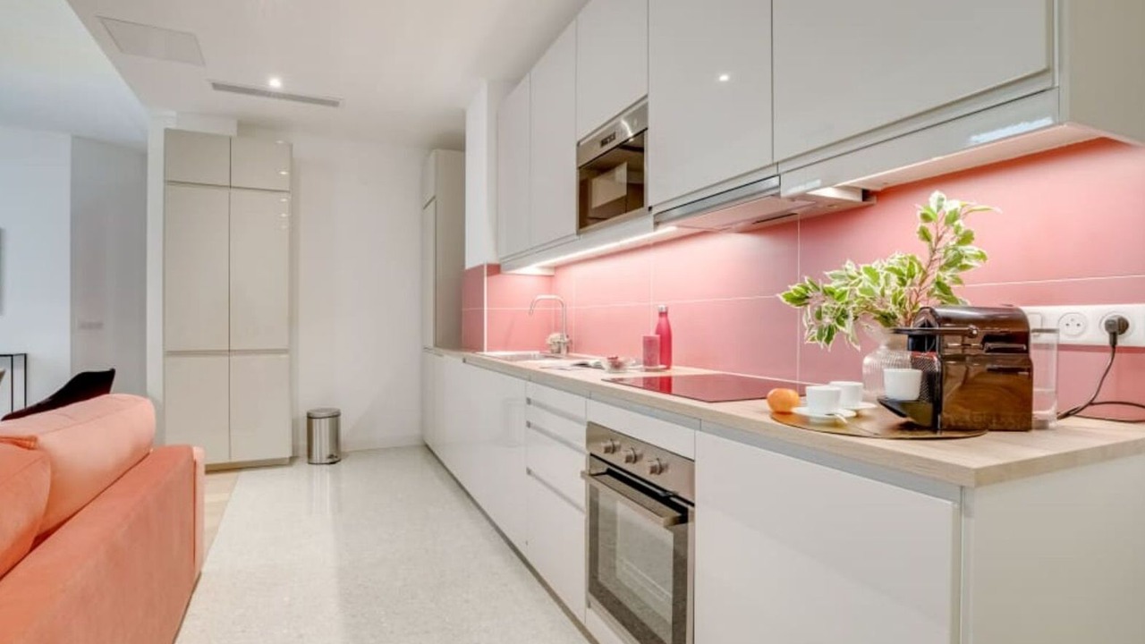 Photo of Kitchen in Quartier de la Folie-Mericourt