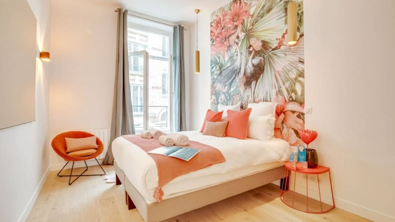 Photo of Bedroom in Quartier de la Folie-Mericourt